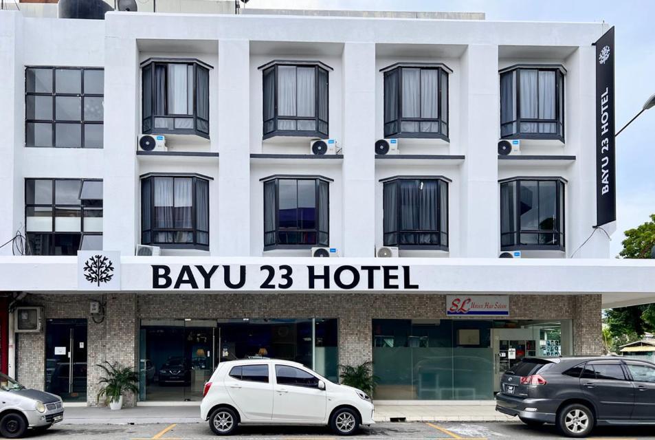 Bayu 23 Hotel Kota Kinabalu Exterior foto