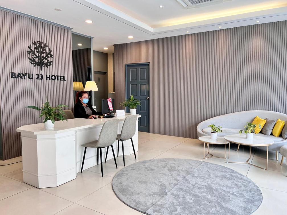 Bayu 23 Hotel Kota Kinabalu Exterior foto
