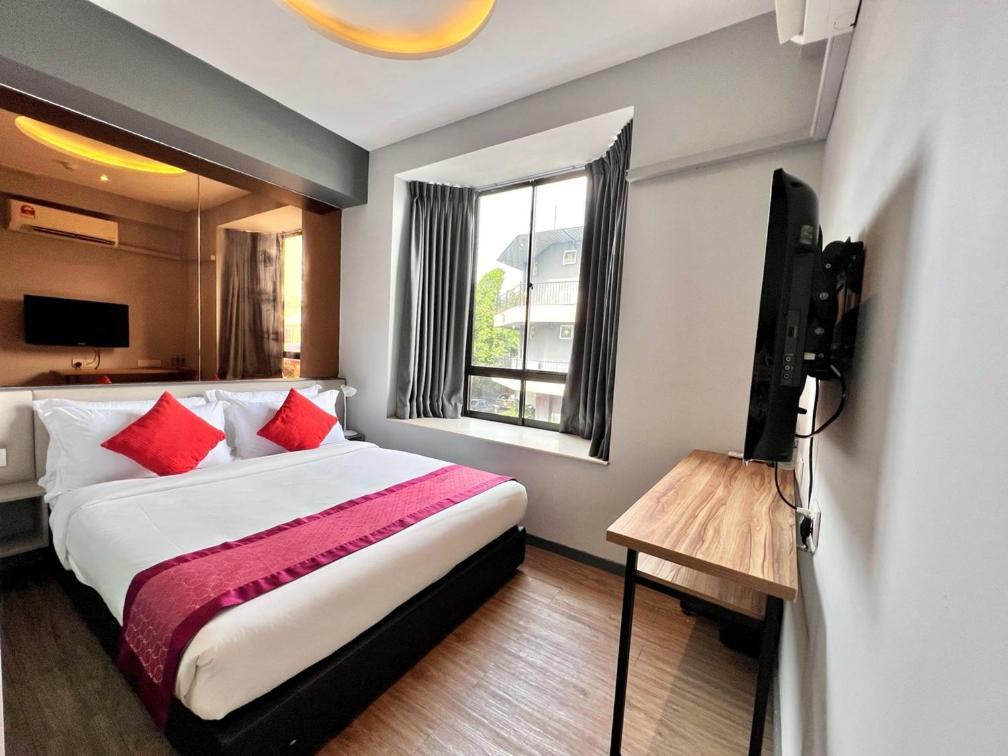 Bayu 23 Hotel Kota Kinabalu Exterior foto