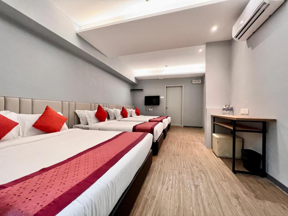 Bayu 23 Hotel Kota Kinabalu Exterior foto