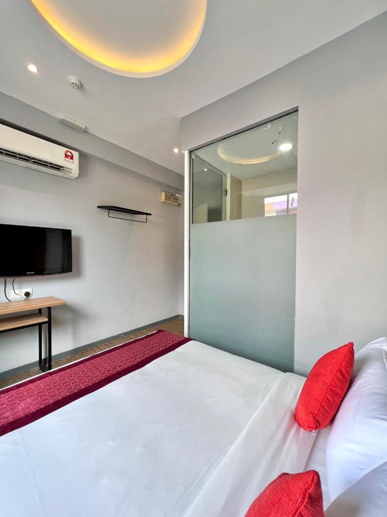 Bayu 23 Hotel Kota Kinabalu Exterior foto