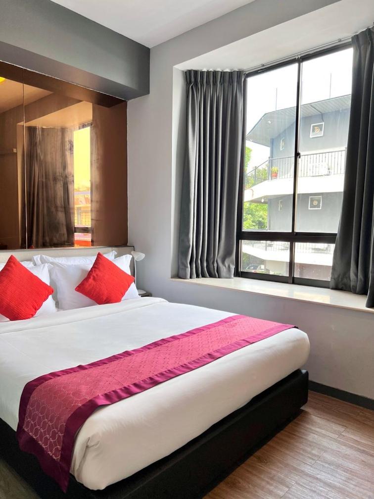 Bayu 23 Hotel Kota Kinabalu Exterior foto
